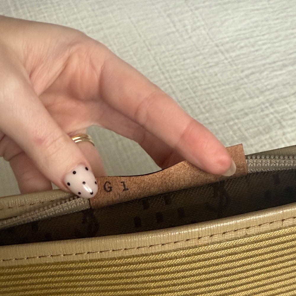 Vintage YSL Tan Clutch - Picture 10 of 12